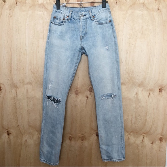 Levi's Denim - Levi’s | straight leg 501’s jeans